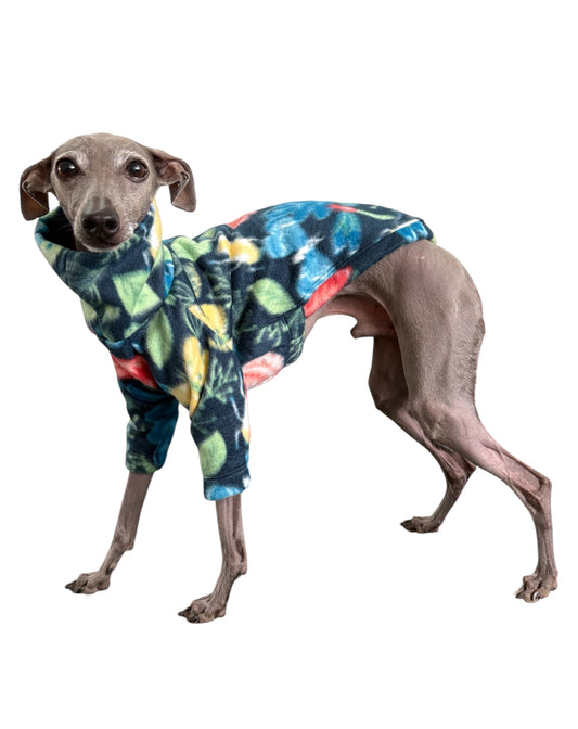 Fleece Jumper - Butterflys