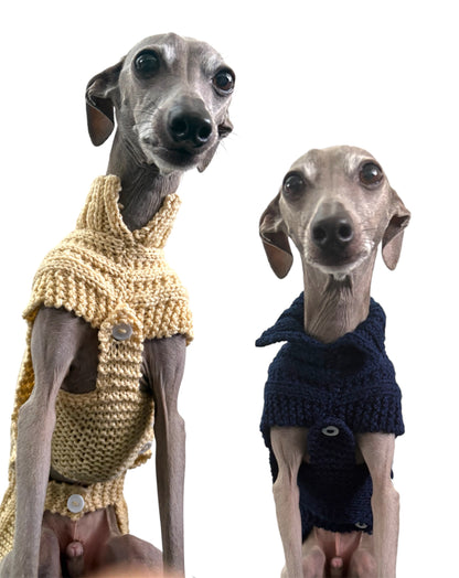 Knitted Vest - Button Up