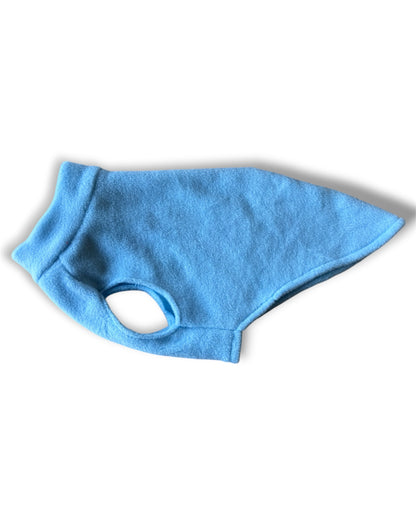Fleece Vest - Baby Blue