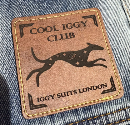 Iron-On Leather Patches