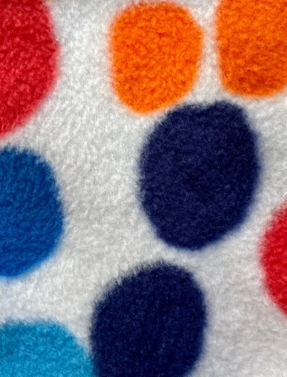 Fleece Vest - Birthday Party Vest