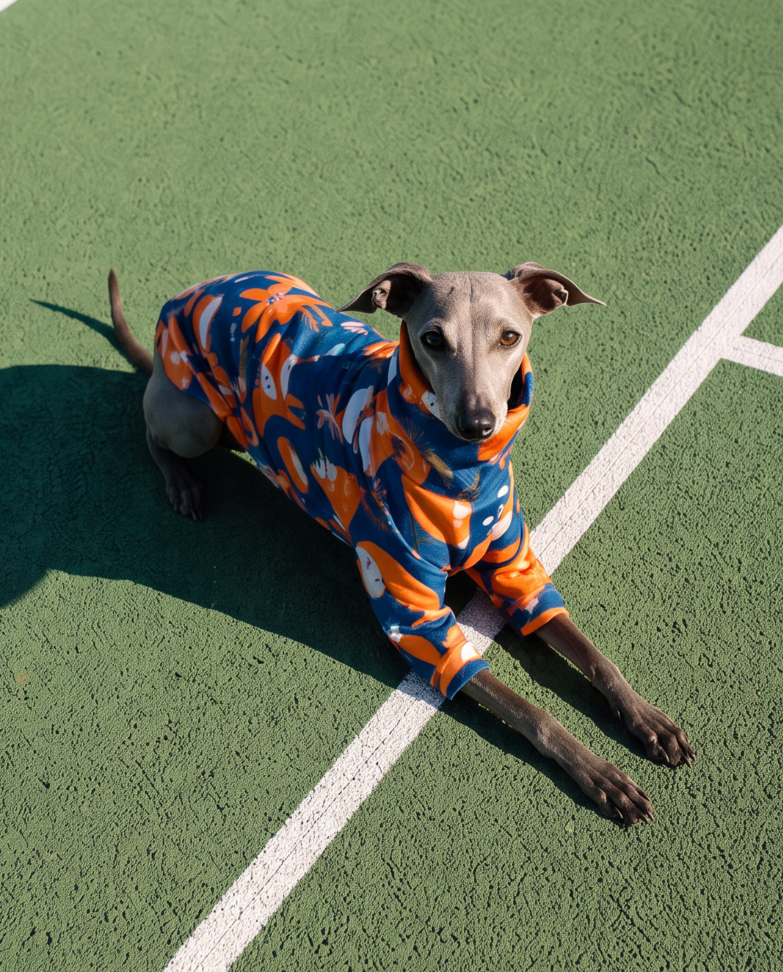 Lightweight Sweatshirt - Foxes