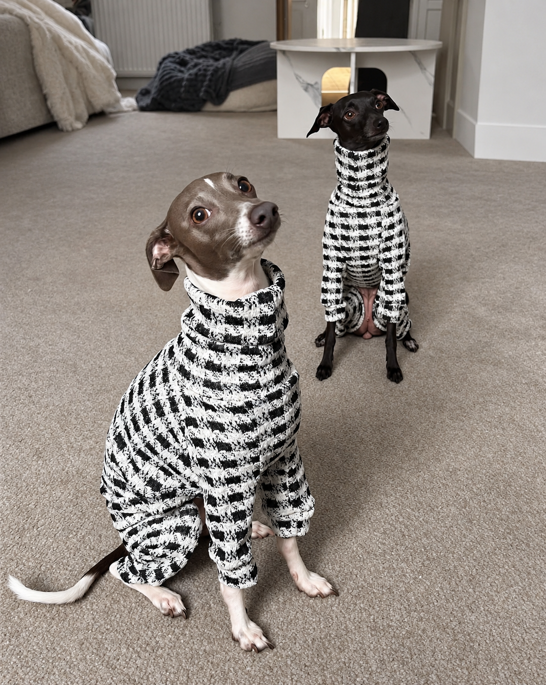 Knit Jersey Suit - Black Chanel