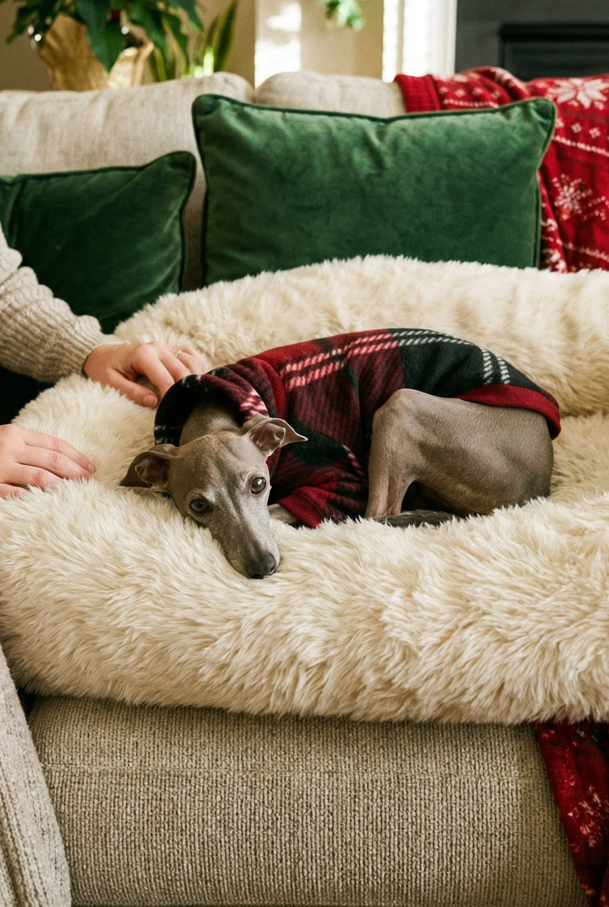 italian greyhound wiggy iggy whippet iggie clothing clothes jumper sweater jacket coat waterproof rain mac slicker christmas pyjamas warm spring light cold jersey fast postage UK Cheap affordable