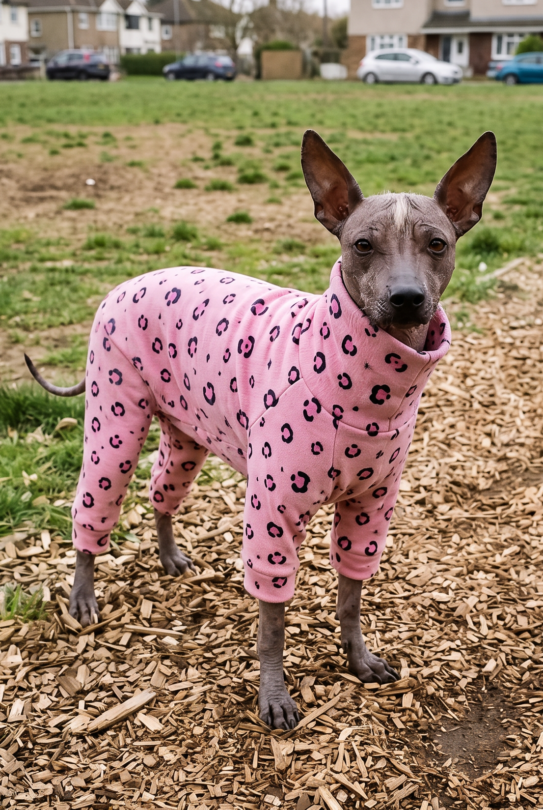 Dog Clothing for Xoloitzcuintli, Peruvian Hairless Dogs & Hairless Breeds

Keep your Xoloitzcuintli, Peruvian Inca Orchid and other hairless dogs warm and comfortable with specially designed dog clothing. Our collection includes cosy jumpers, fleece clothing and warm layers designed for dogs with little or no hair, helping provide extra warmth during chilly walks and colder weather.

