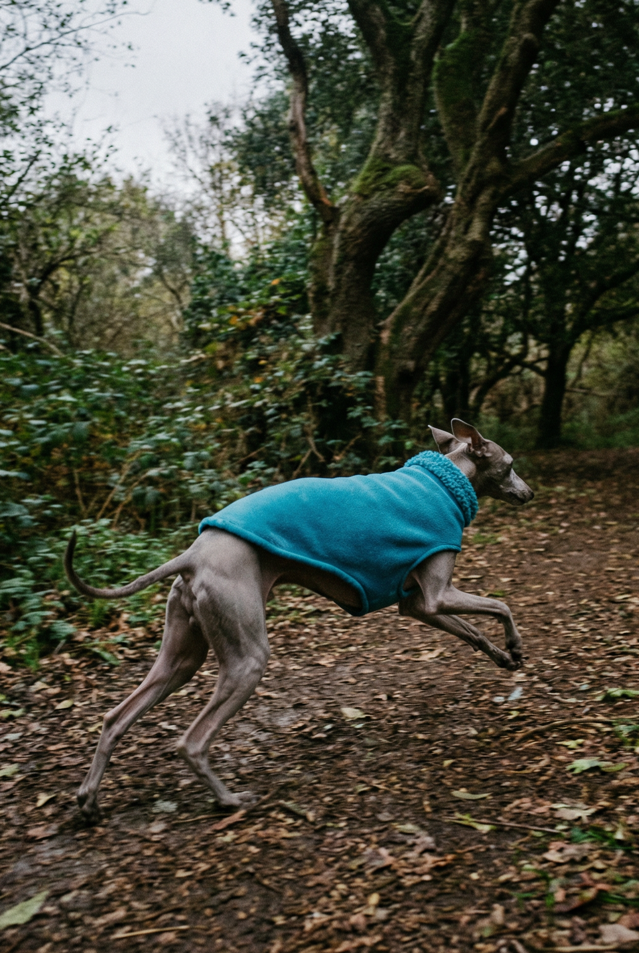 Italian greyhound whippet small sighthound clothing clothes jumper coat rain mac waterproof coat warm spring lightweight jersey cotton UK british London Iggy Wiggy Xolo
