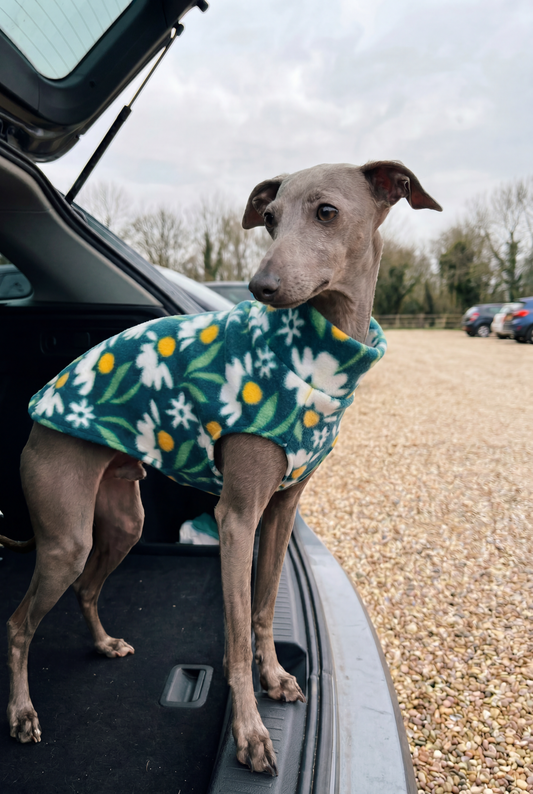 Fleece Vest - Wild Daisies