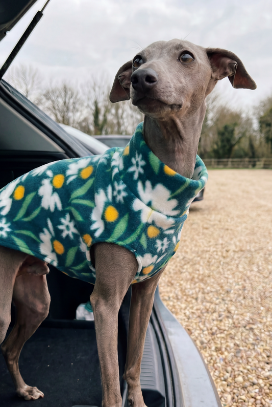 Fleece Vest - Wild Daisies