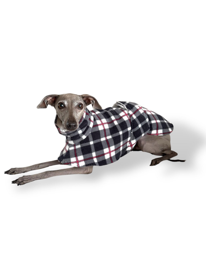 Dressing Gown - Plaid