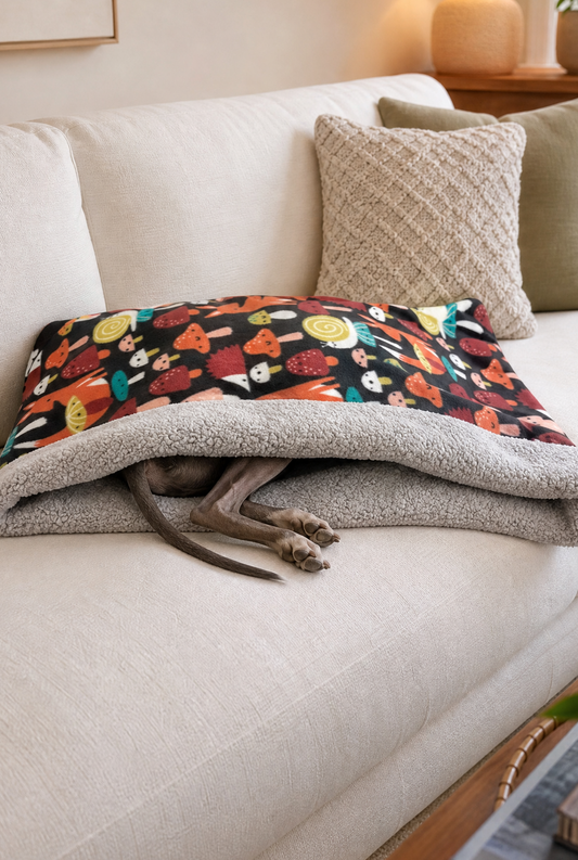 Snuggle Sack - Cream Check