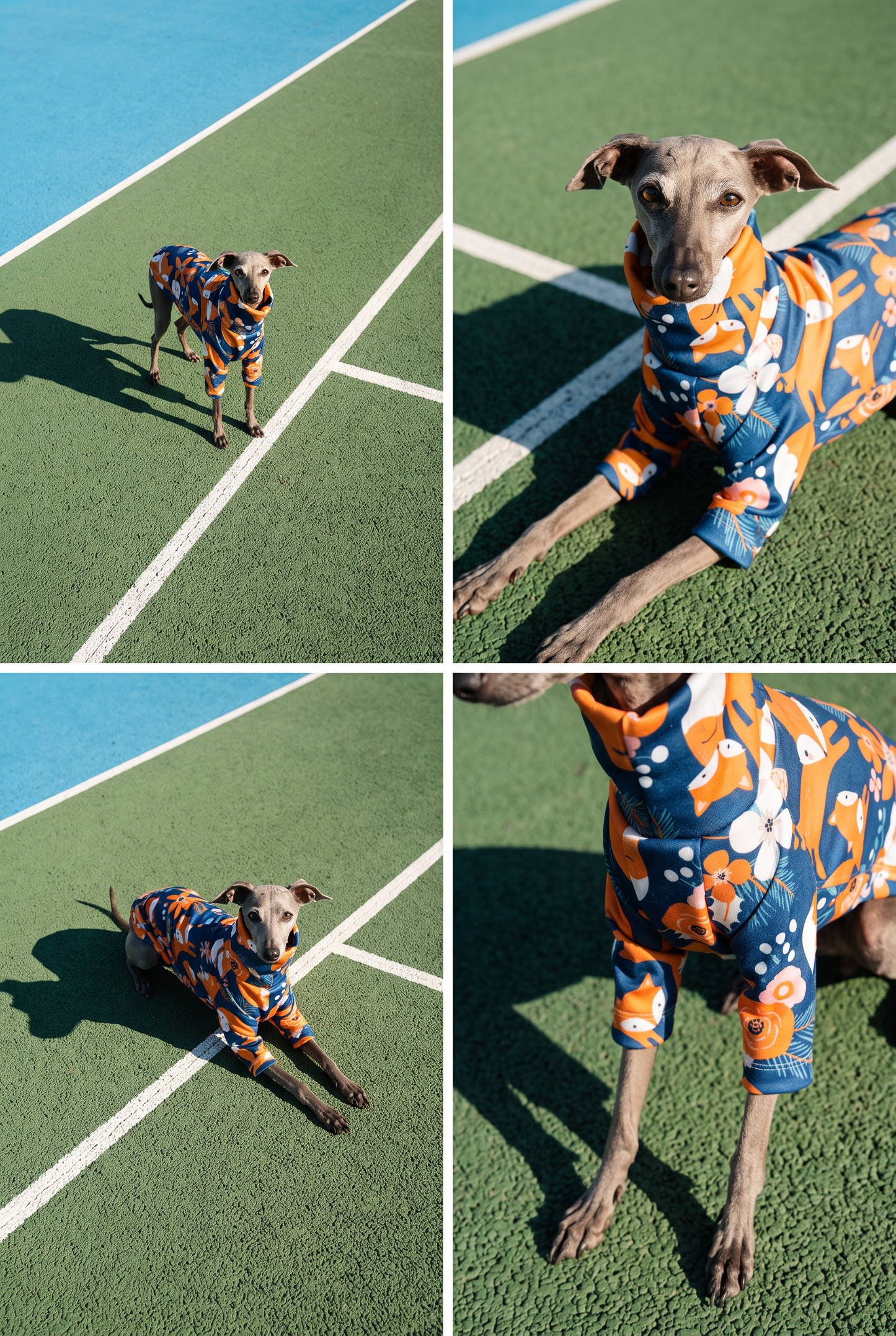 Lightweight Sweatshirt - Foxes