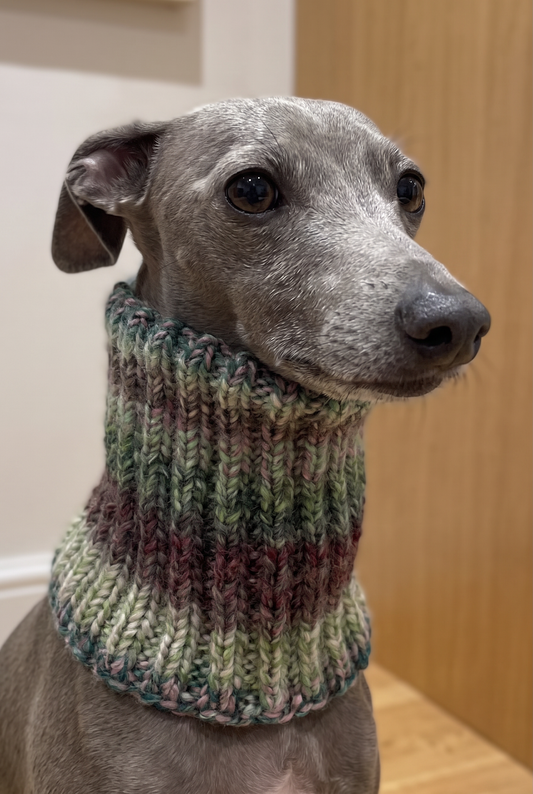 Knitted Snood - Heather & Bracken