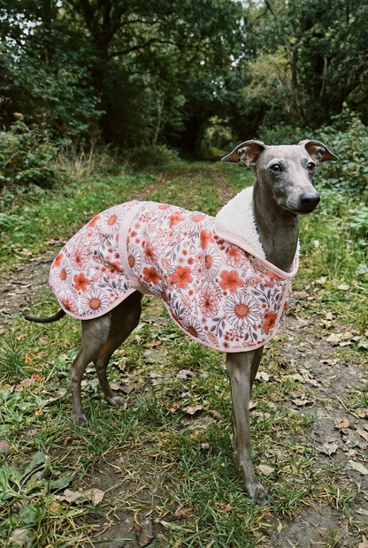 Waterproof Rain Mac - Vintage Floral