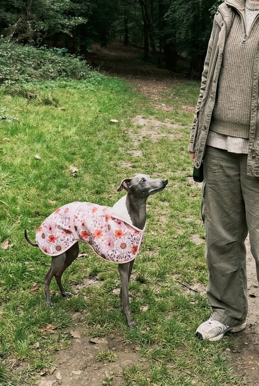 Waterproof Rain Mac - Vintage Floral