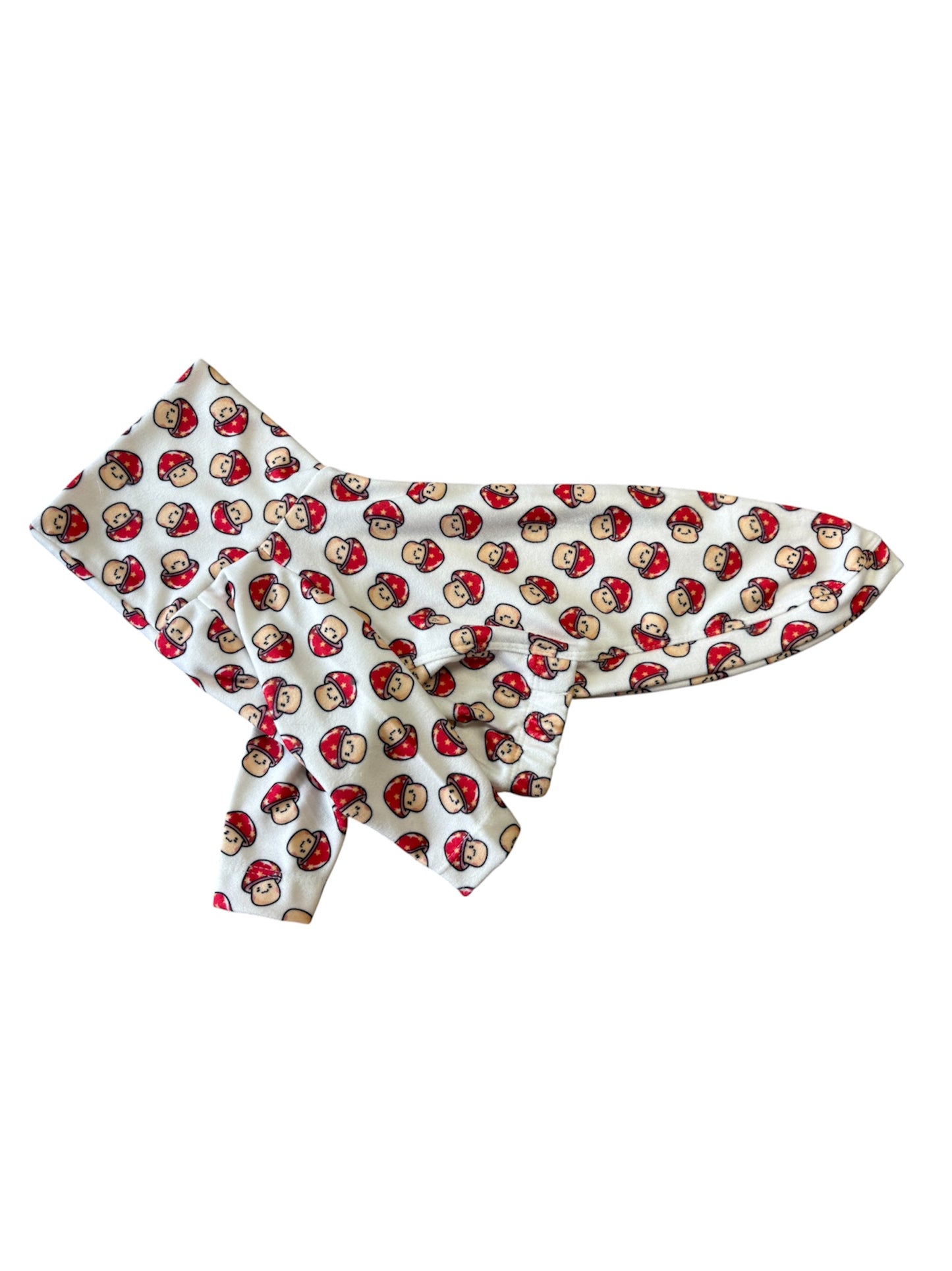 Micro-Fleece Jumper - Happy Shrooms