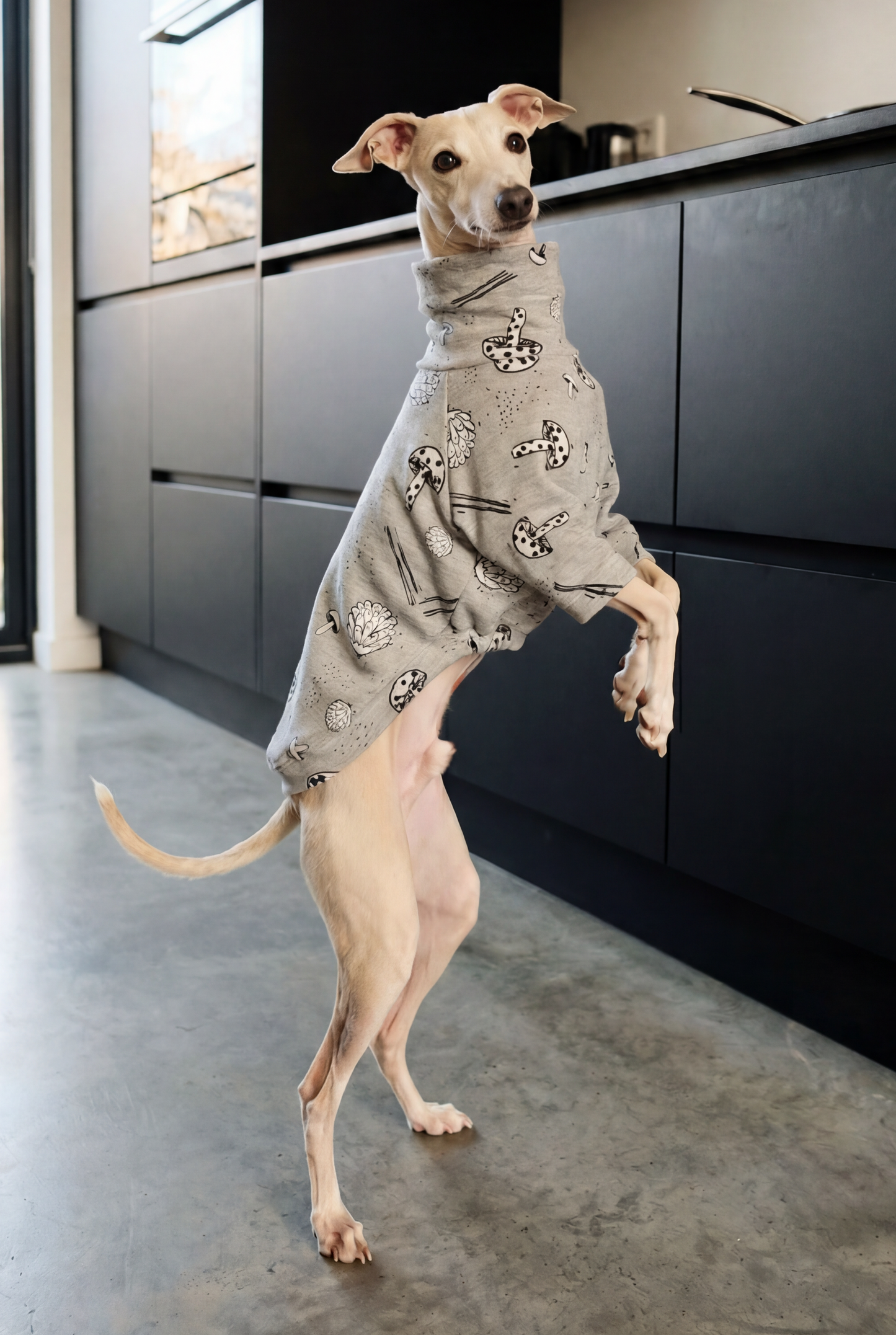 Fleece Lined Sweatshirt Jumper - Woodland