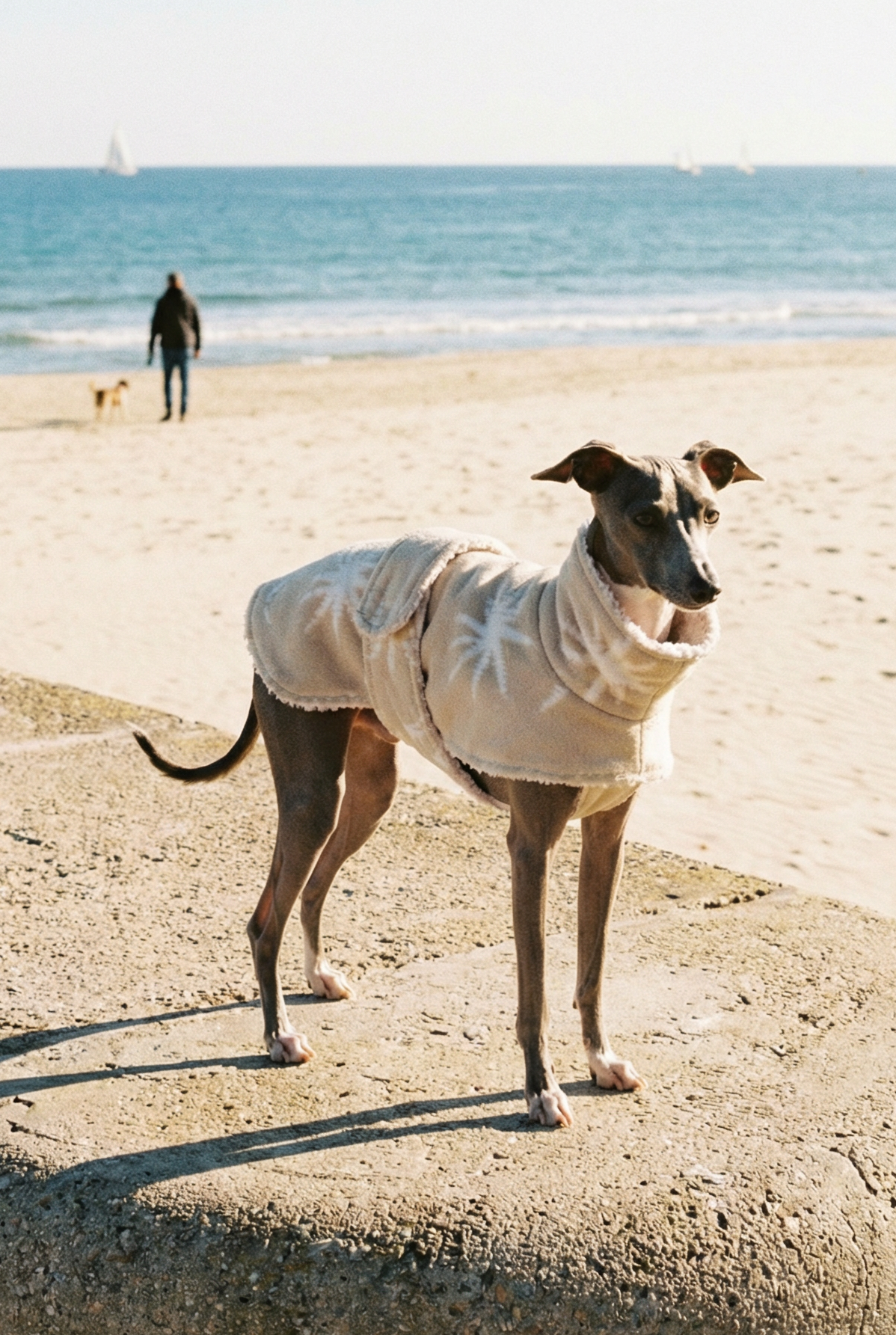 Dressing Gown - Oaty Biscuit