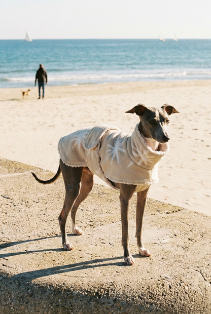 Dressing Gown - Oaty Biscuit