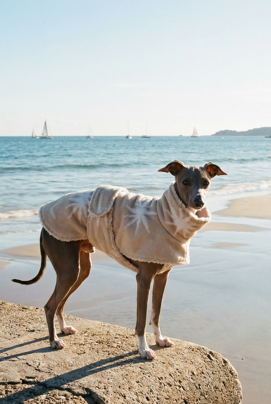 Dressing Gown - Oaty Biscuit