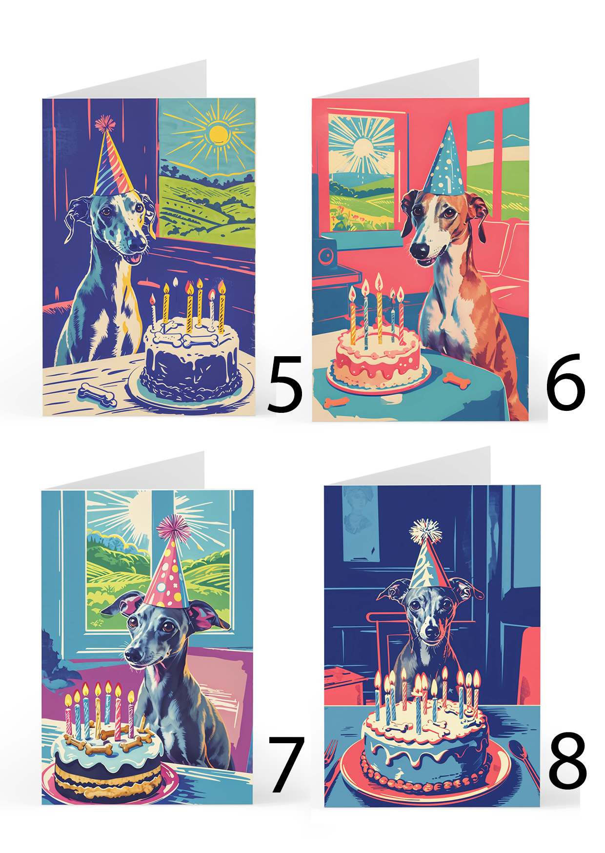 Birthday & Greetings Cards