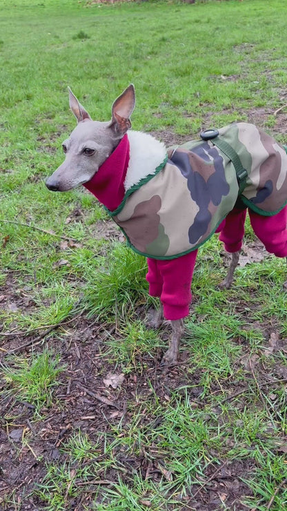 Waterproof Rain Mac - Camouflage