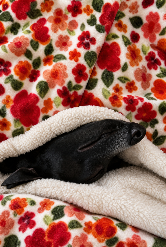 Snuggle Sack - Pansy Floral
