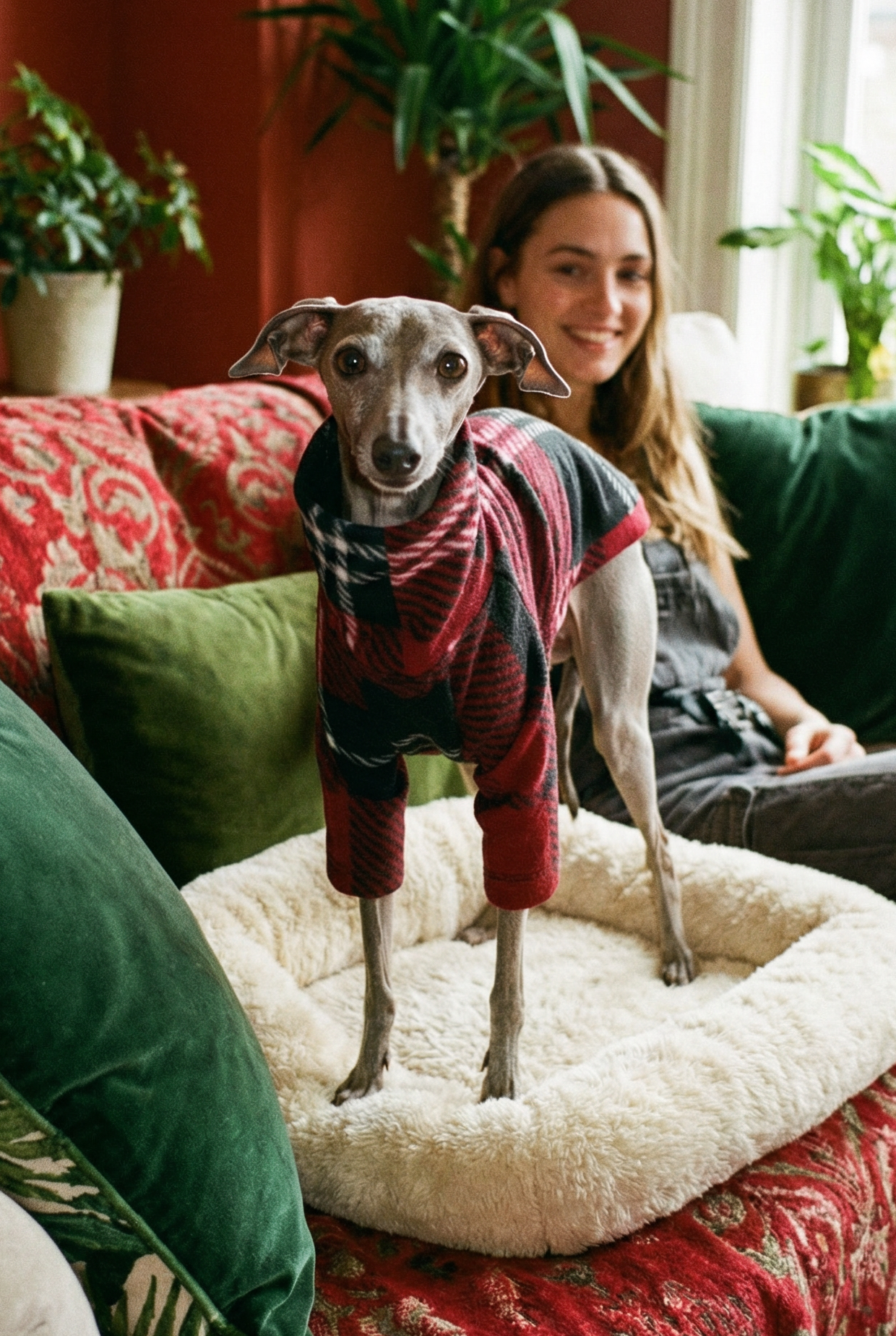 italian greyhound wiggy iggy whippet iggie clothing clothes jumper sweater jacket coat waterproof rain mac slicker christmas pyjamas warm spring light cold jersey fast postage UK Cheap affordable