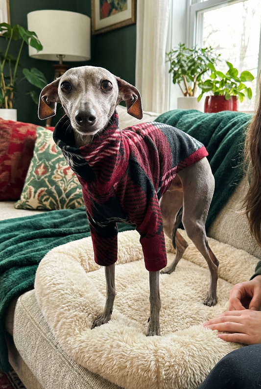 italian greyhound wiggy iggy whippet iggie clothing clothes jumper sweater jacket coat waterproof rain mac slicker christmas pyjamas warm spring light cold jersey fast postage UK Cheap affordable