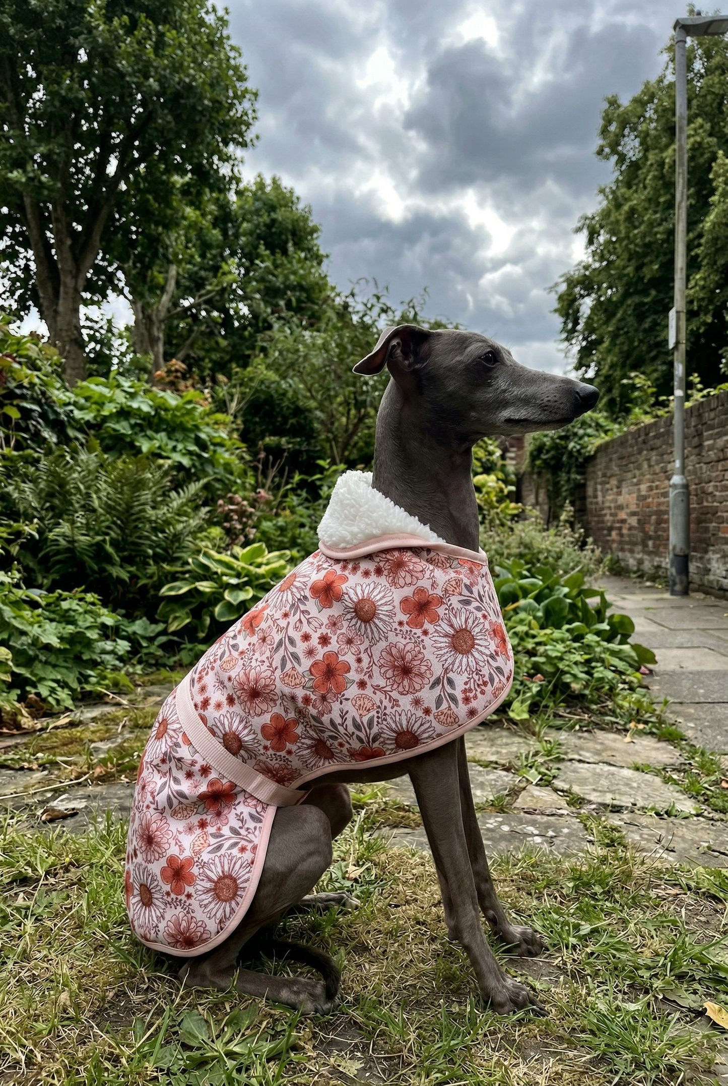 Waterproof Rain Mac - Vintage Floral