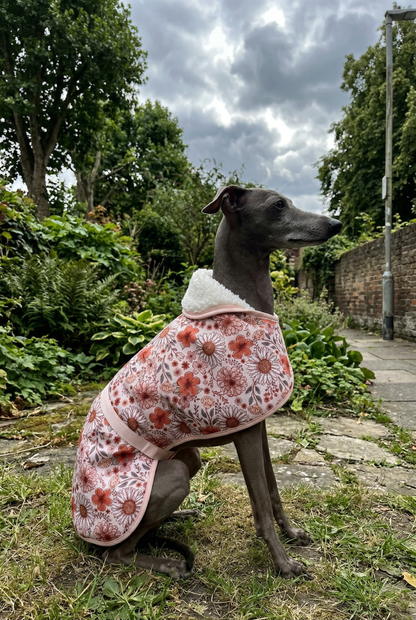Waterproof Rain Mac - Vintage Floral
