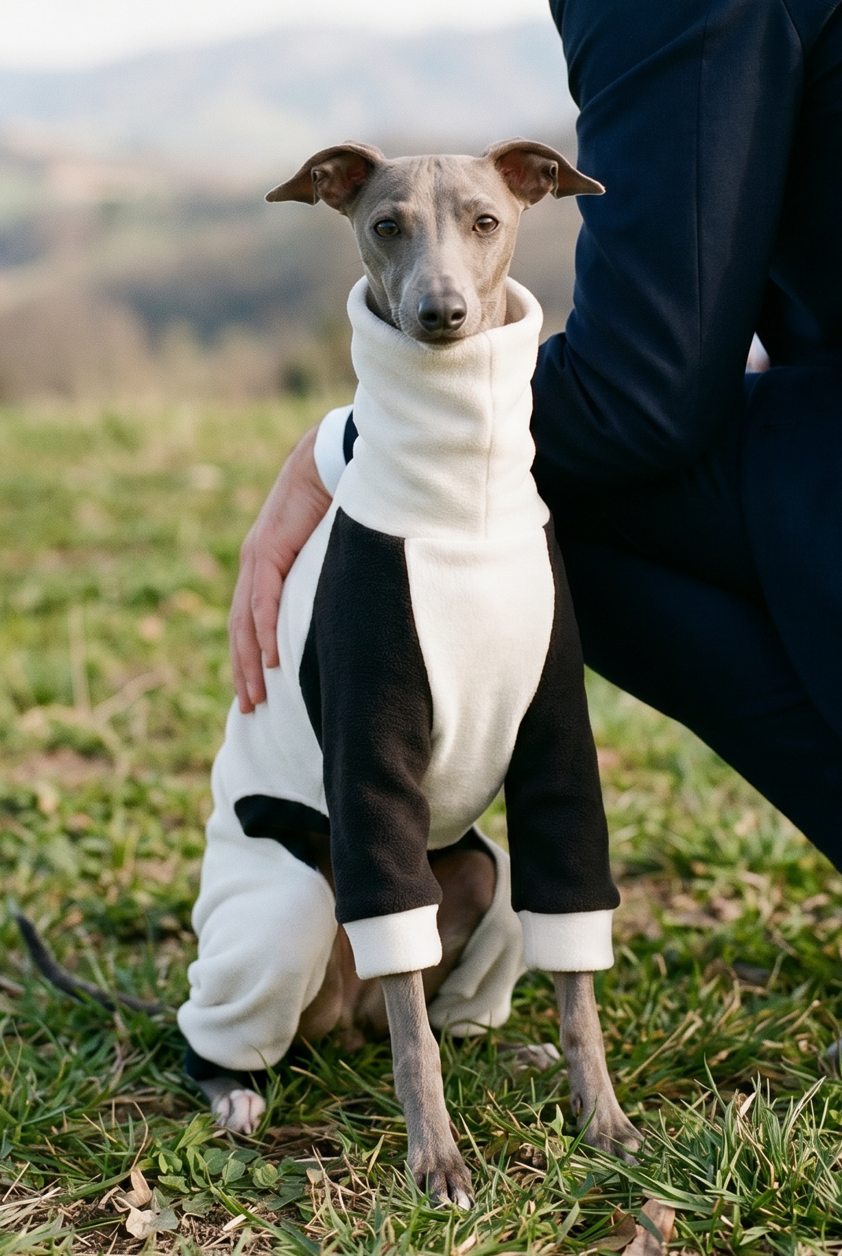 italian grreyhound whippet wedding suit like tuxedo for dog summer wedding spring.