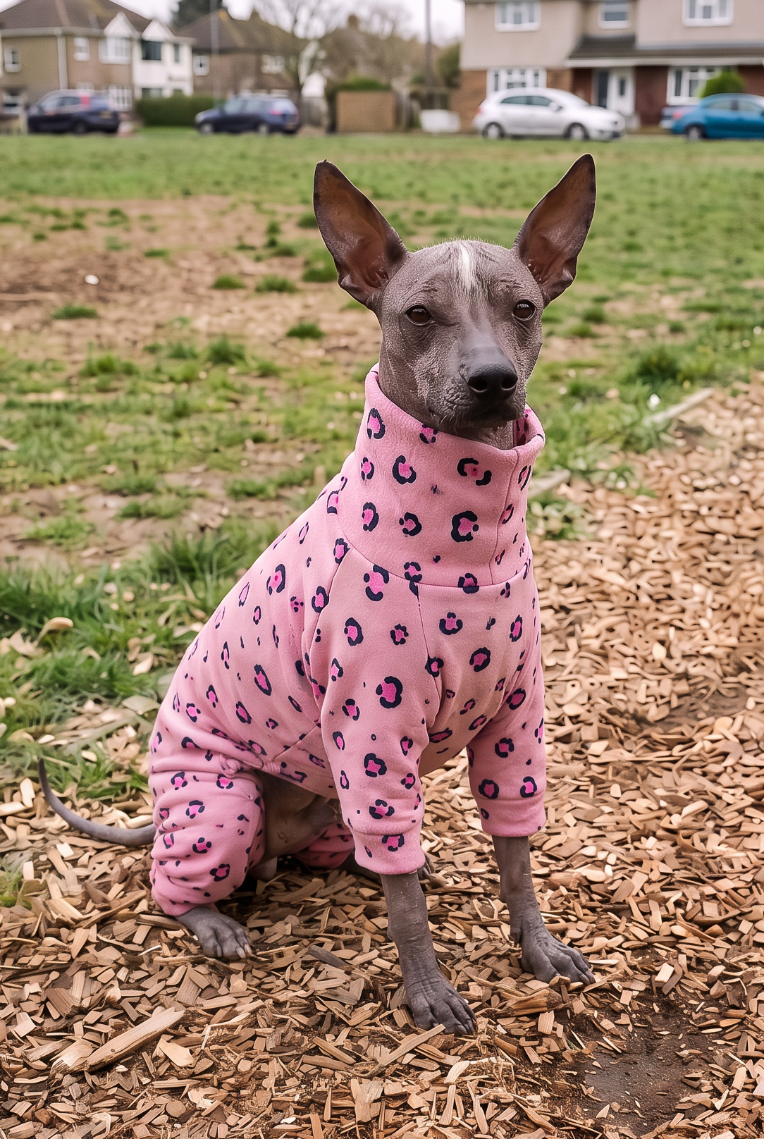 Dog Clothing for Xoloitzcuintli, Peruvian Hairless Dogs & Hairless Breeds

Keep your Xoloitzcuintli, Peruvian Inca Orchid and other hairless dogs warm and comfortable with specially designed dog clothing. Our collection includes cosy jumpers, fleece clothing and warm layers designed for dogs with little or no hair, helping provide extra warmth during chilly walks and colder weather.

Whether you're looking for Xolo clothing, Xoloitzcuintli coats, Peruvian Hairless Dog jumpers or clothing for dogs with alope